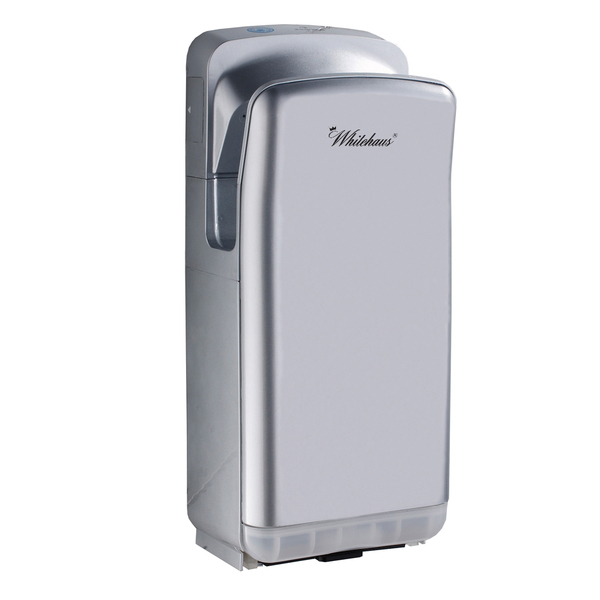 Whitehaus Wall Mount Hands-Free Hand Dryer, Gray WH666-GRAY